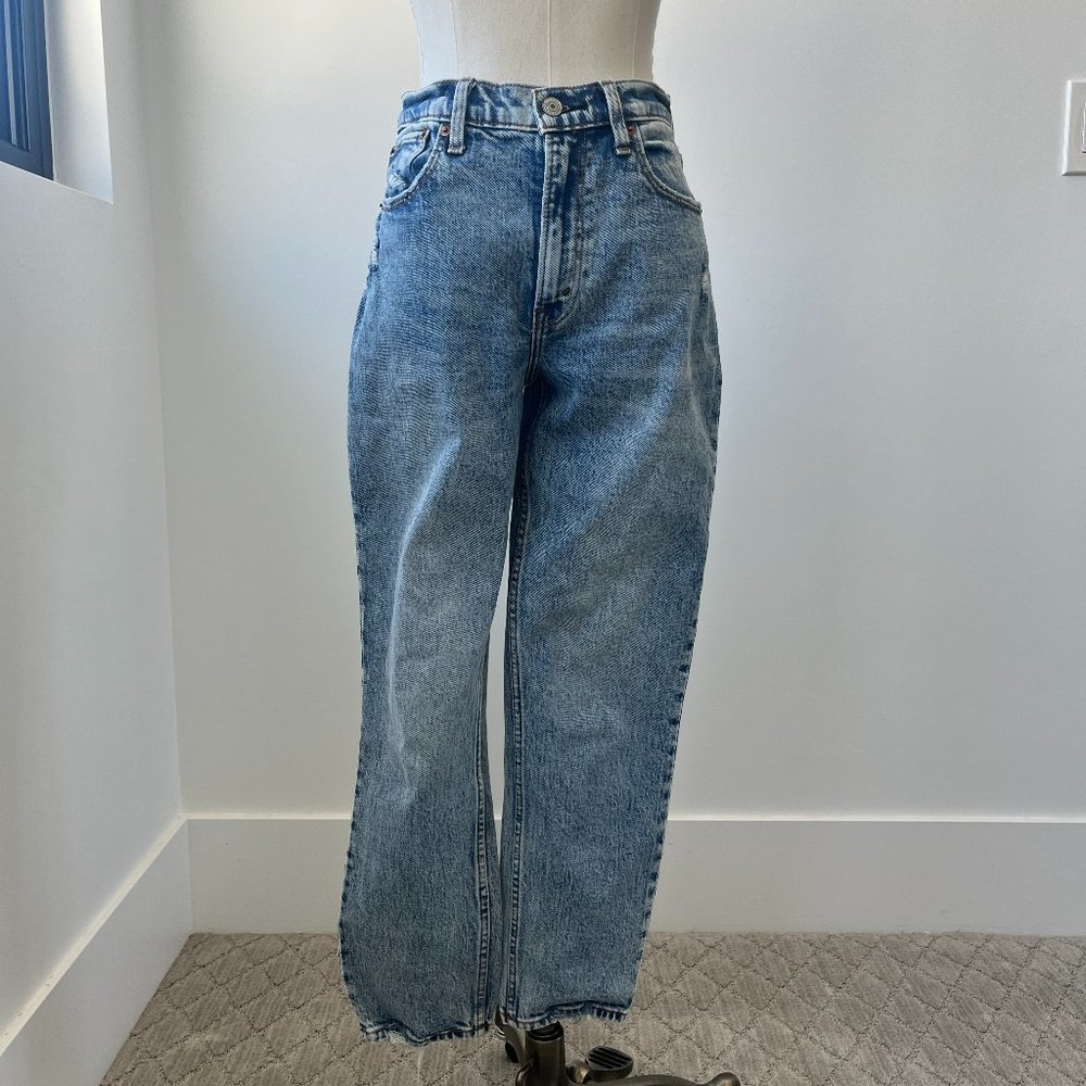 Abercrombie The Mom High Rise Jeans